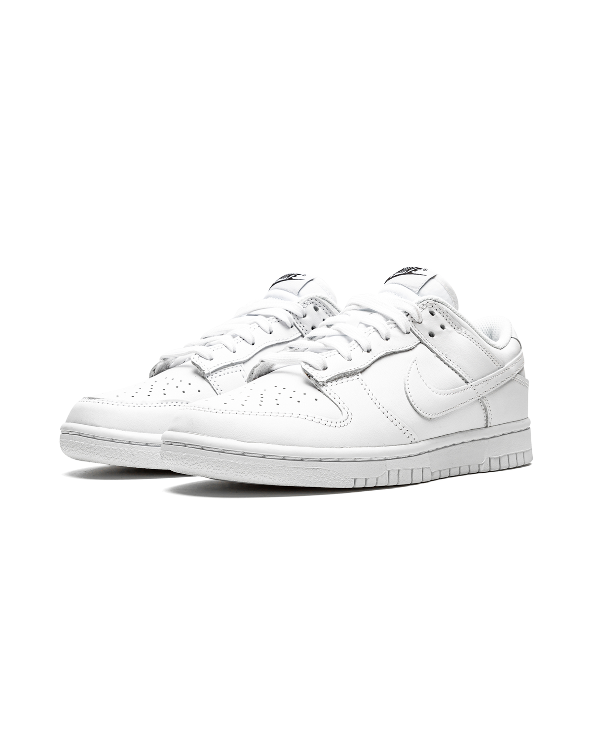 Nike Dunk Low Triple White (2021) (Women's)