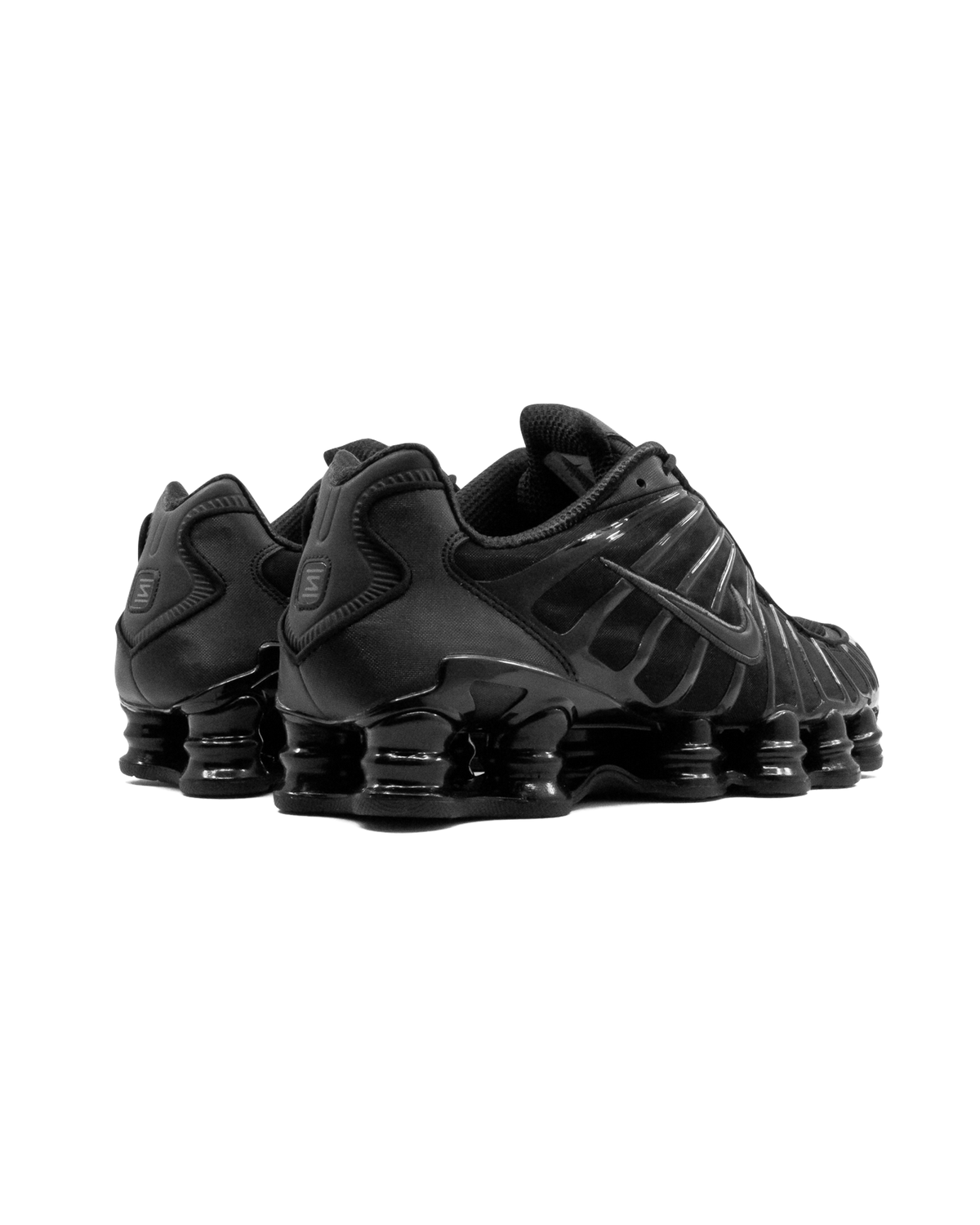 Nike Shox TL Black Metallic Hematite