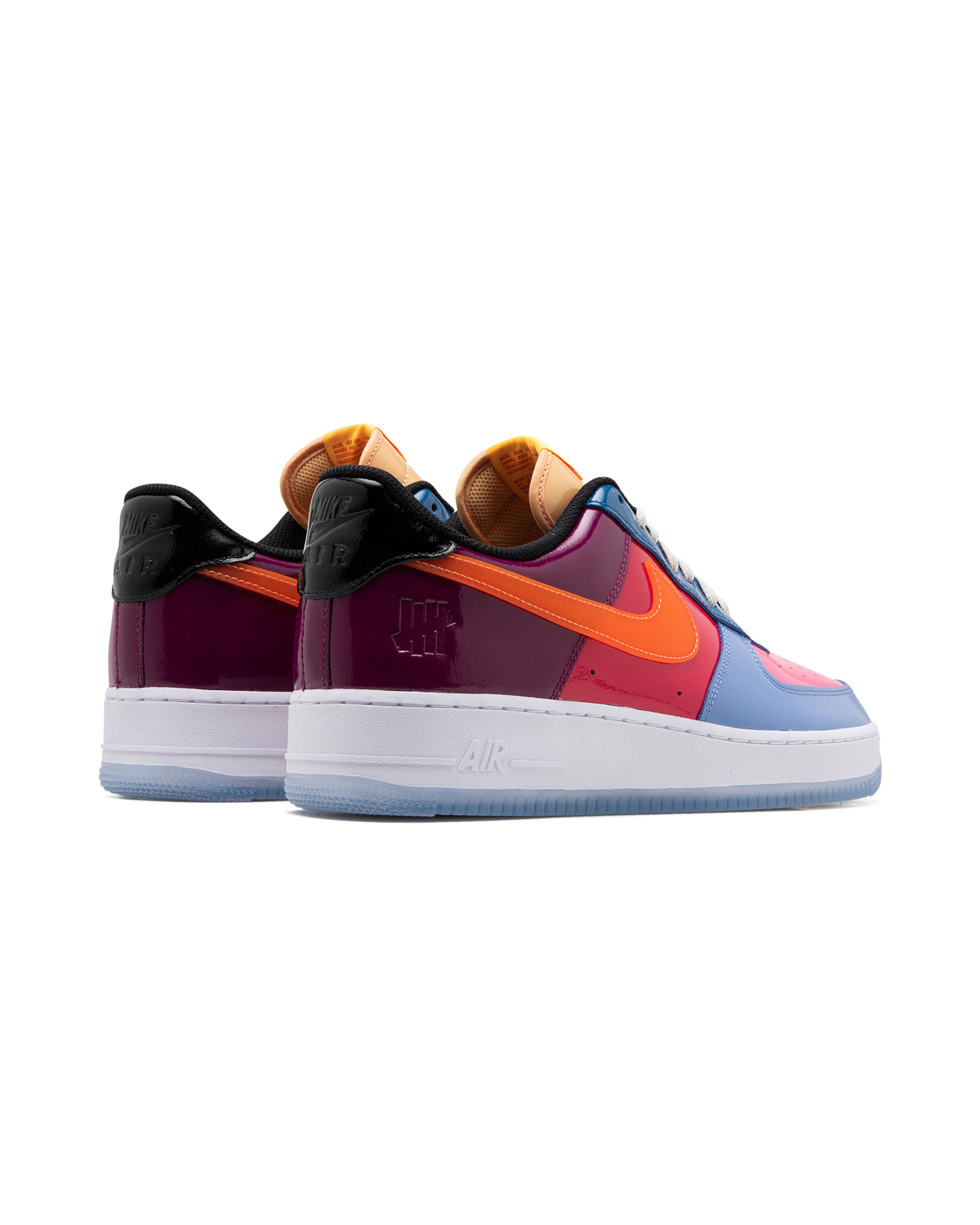 Nike Air Force 1 Low SP Undefeated Multi-Patent Total Orange
