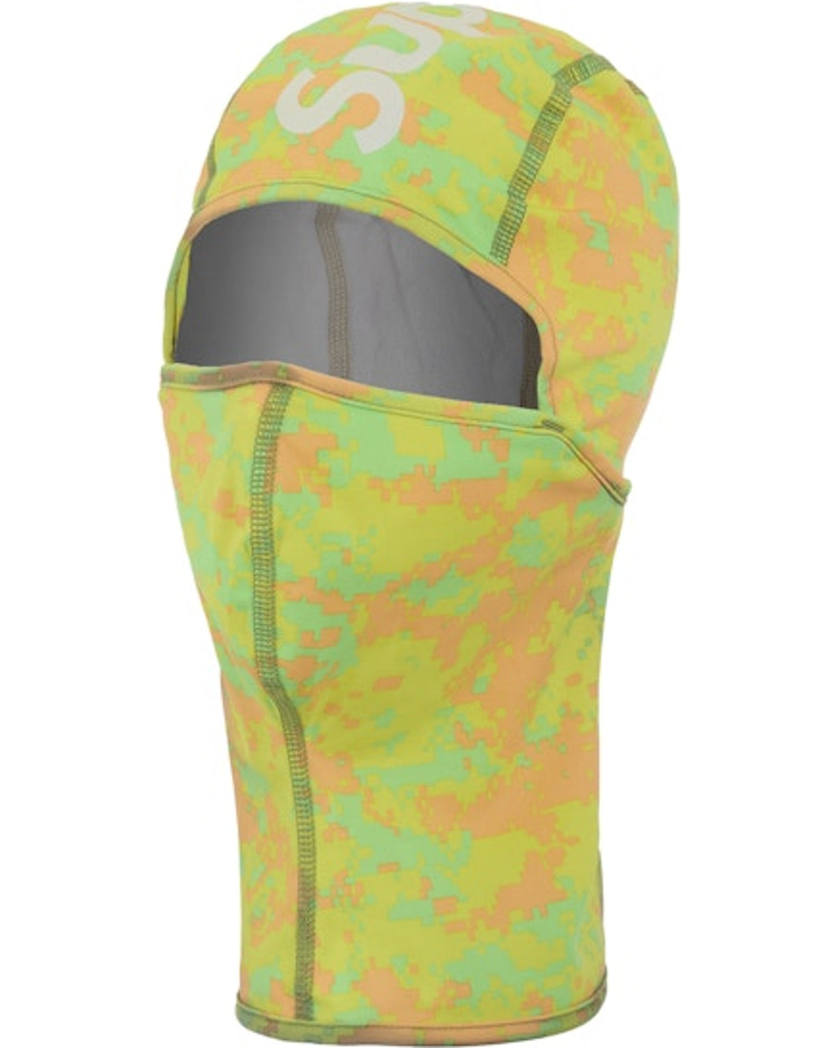 Supreme Heat Reactive Digi Camo Balaclava Green