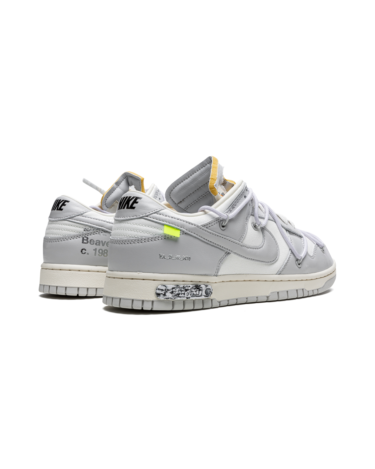 Nike Dunk Low Off-White Lot 49