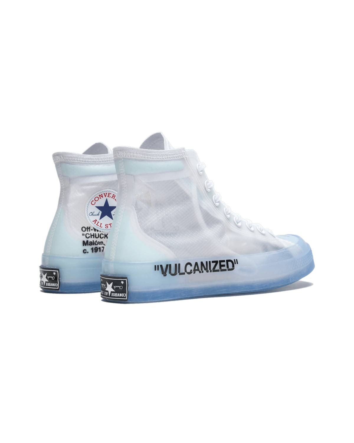 Converse Chuck Taylor All Star Vulcanized Hi Off-White