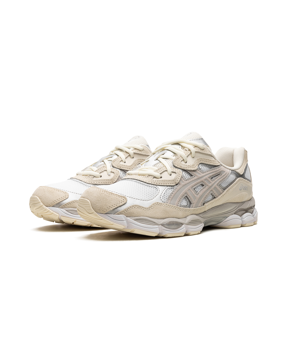 ASICS Gel-NYC White Oyster Grey