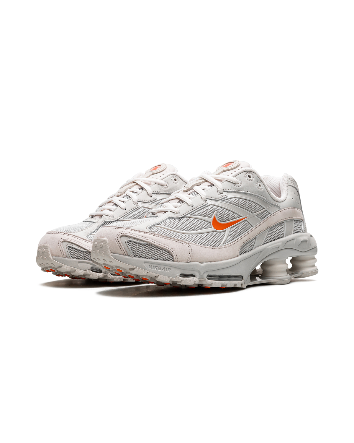 Nike Shox Ride 2 Light Bone Turf Orange