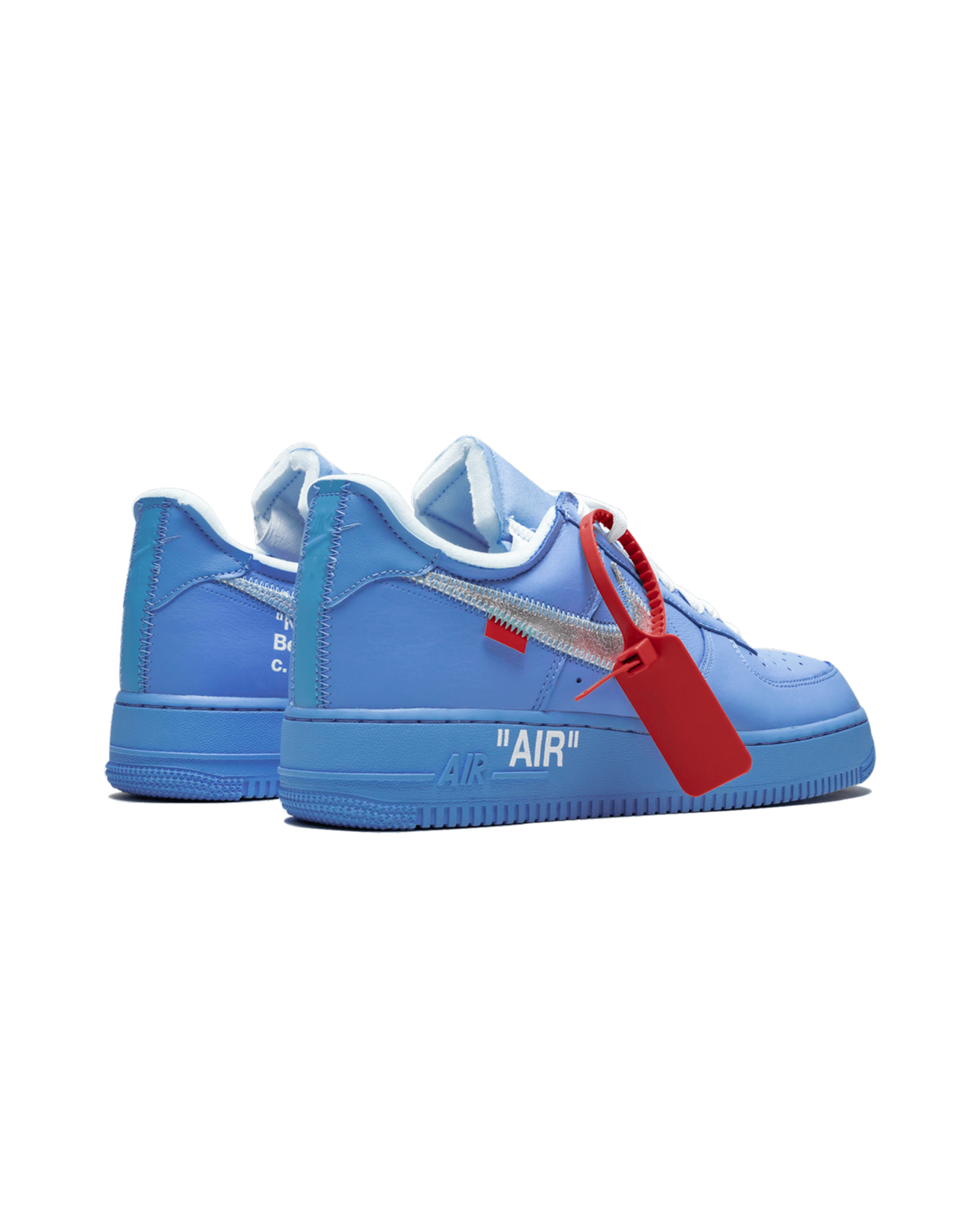 Nike Air Force 1 Low Off-White MCA University Blue
