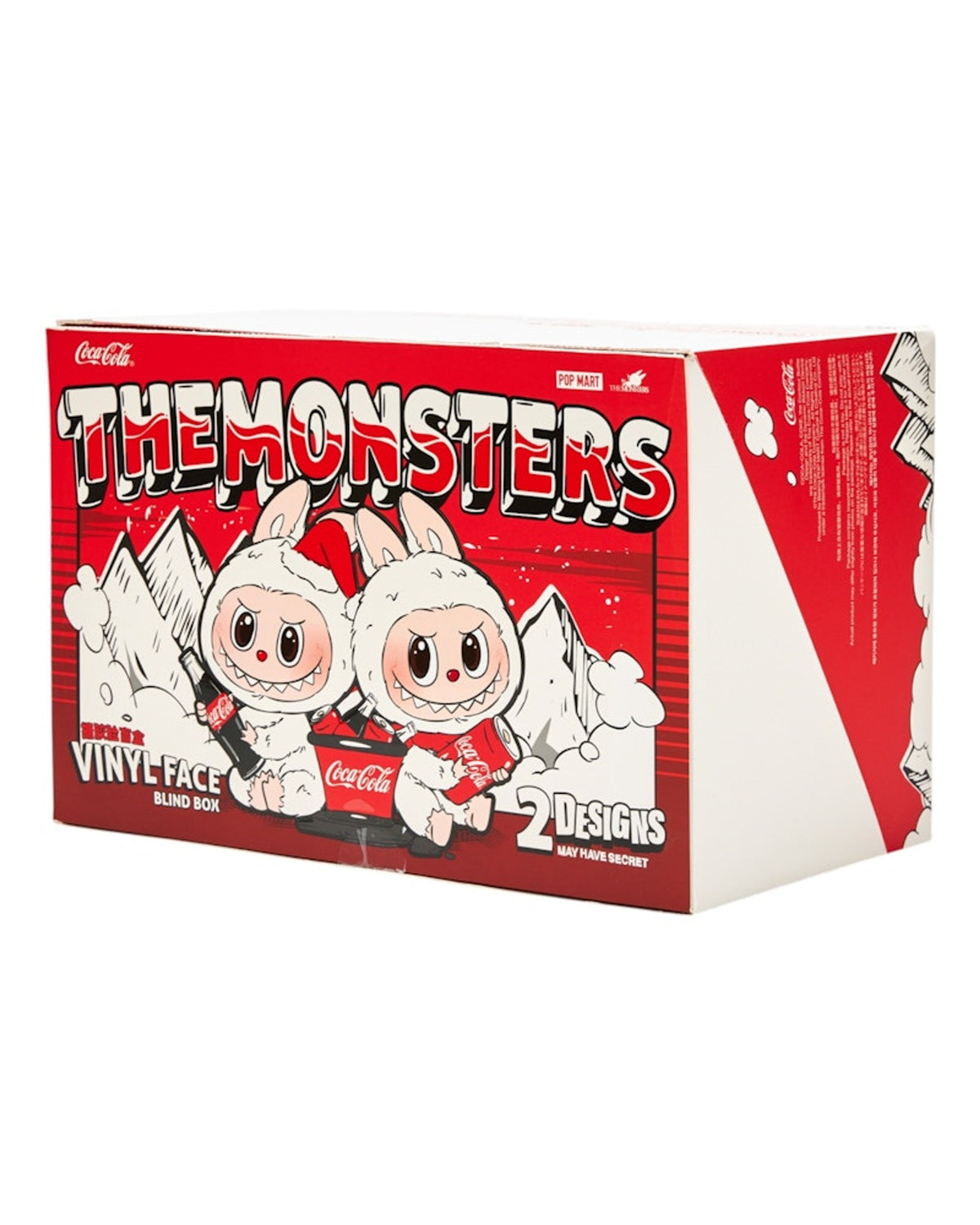 Pop Mart Labubu The Monsters Coca Cola Series Vinyl Face Sealed Case (6 Blind Box)