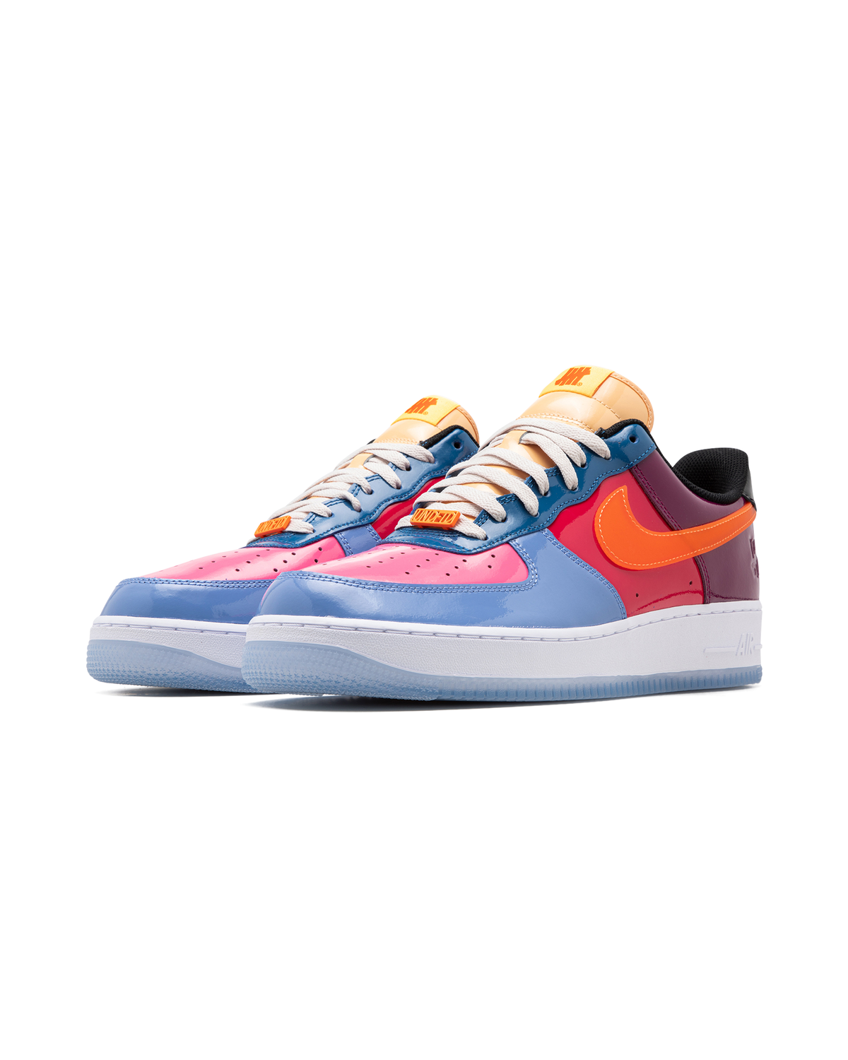 Nike Air Force 1 Low SP Undefeated Multi-Patent Total Orange