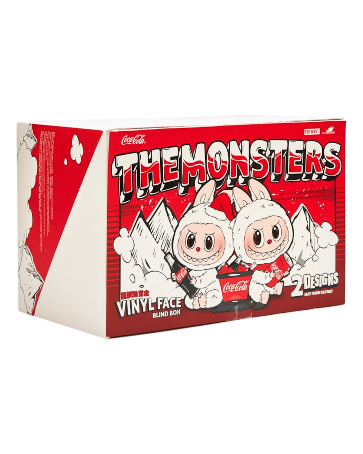 Pop Mart Labubu The Monsters Coca Cola Series Vinyl Face Sealed Case (6 Blind Box)