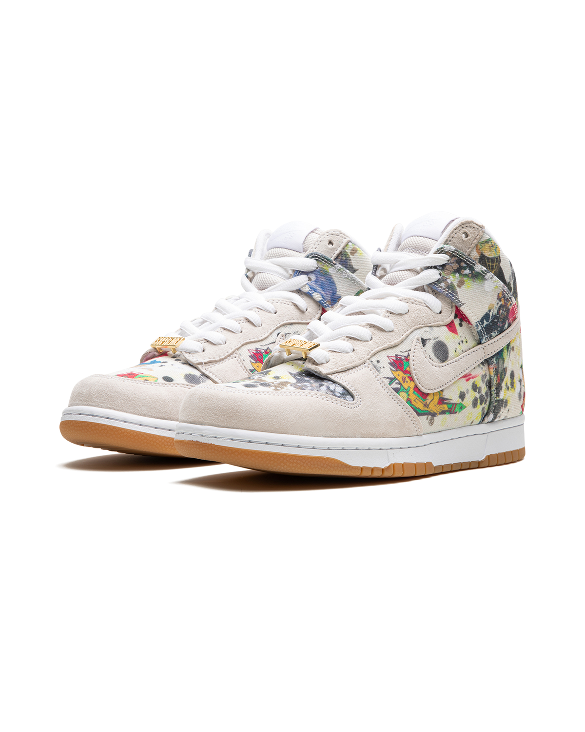 Nike SB Dunk High Supreme Rammellzee