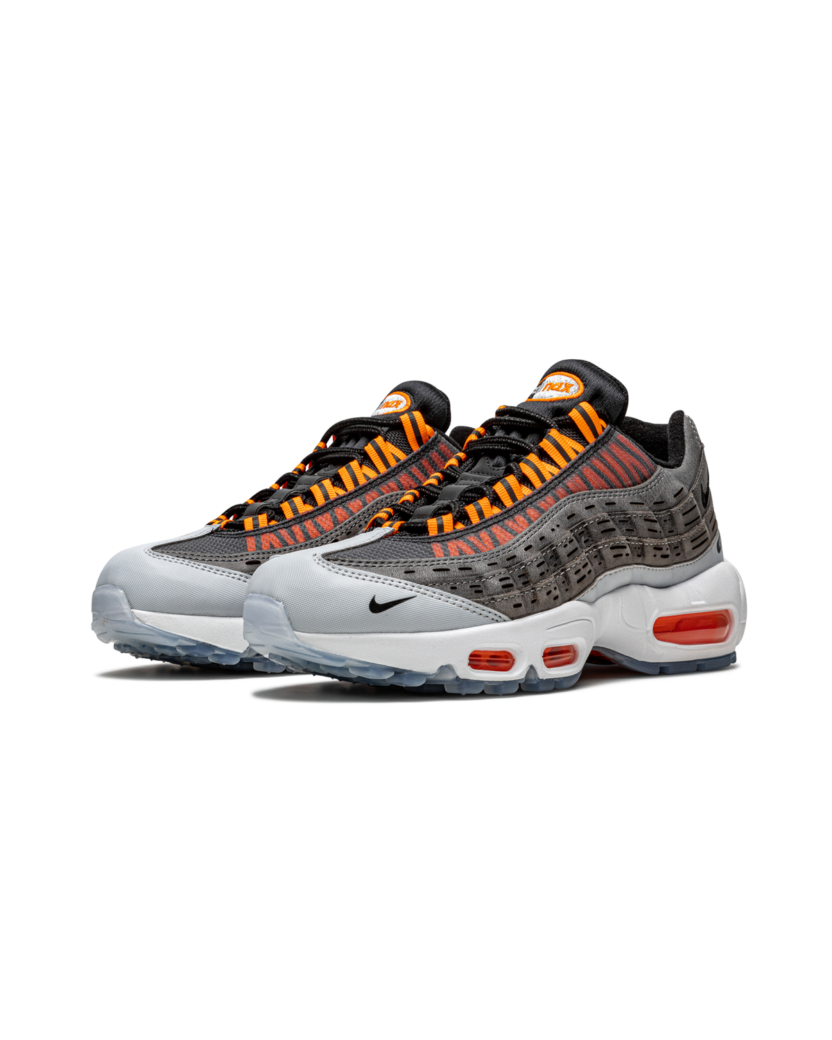 Nike Air Max 95 Kim Jones Black Total Orange