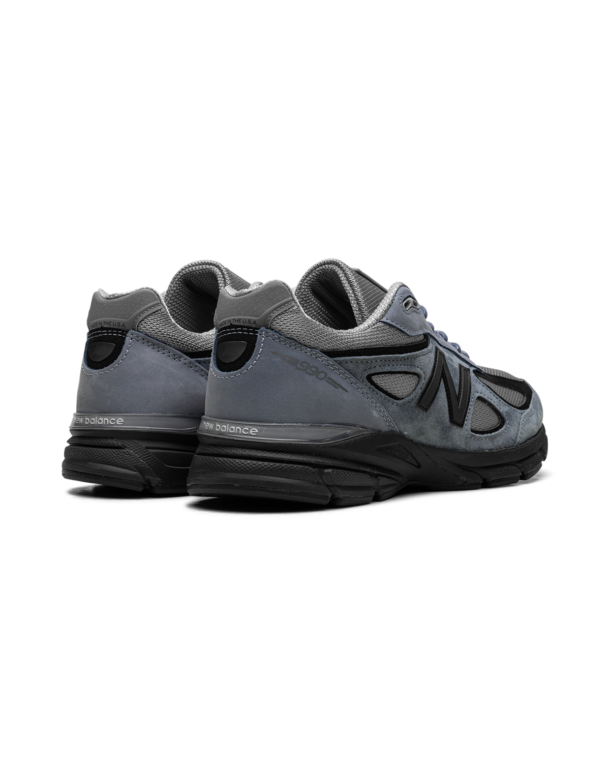 New Balance 990v4 MiUSA Teddy Santis Arctic Grey Black