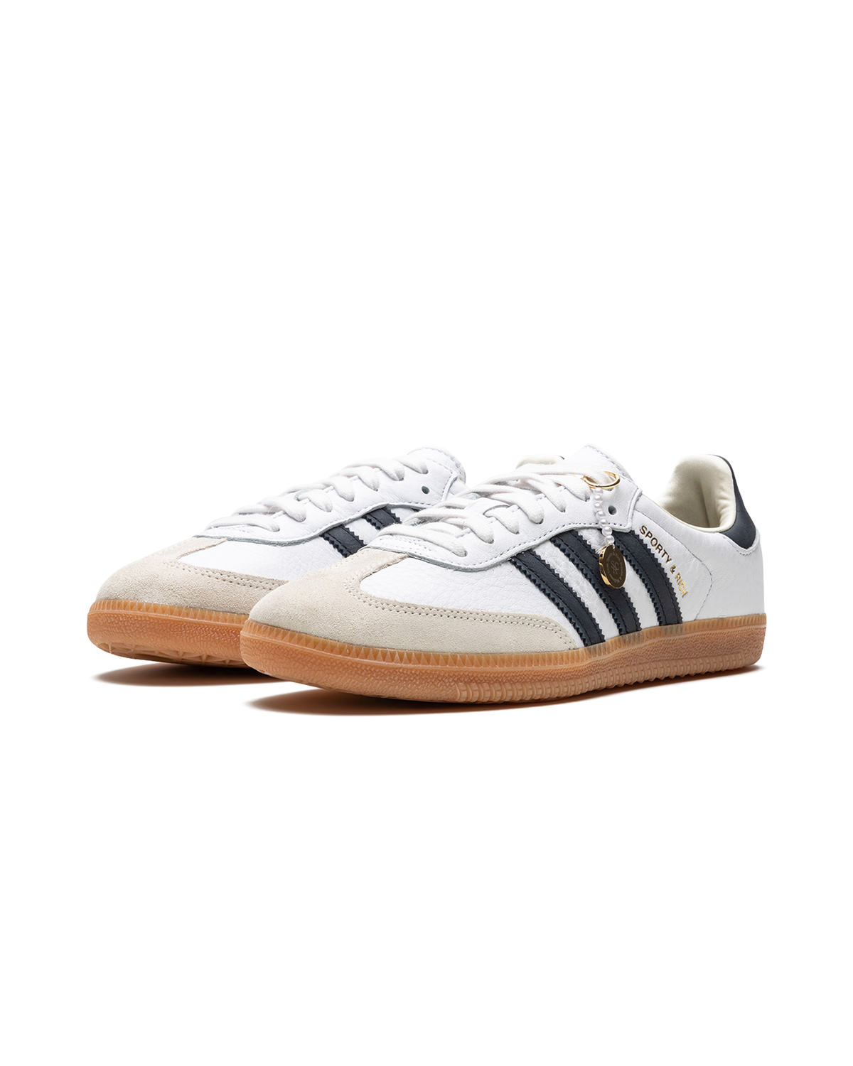 adidas Samba OG Sporty & Rich White Black