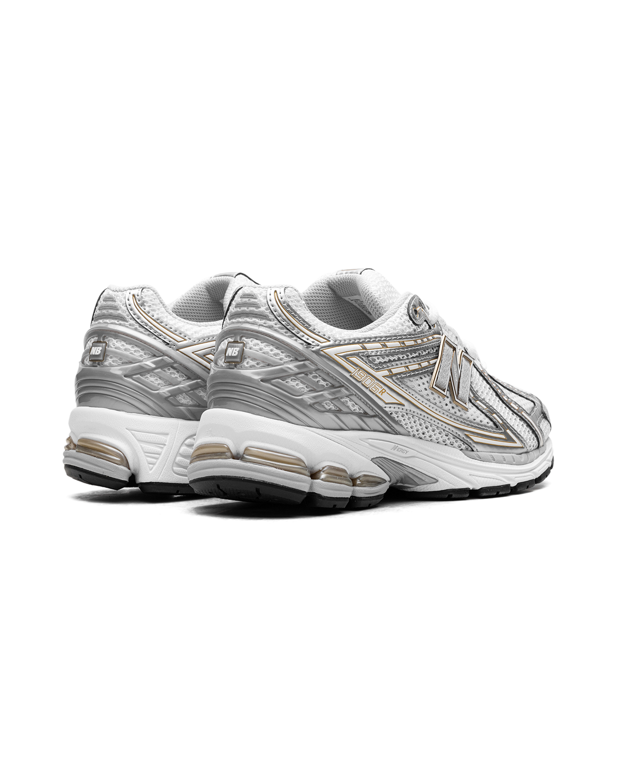 New Balance 1906R White Rain Cloud Silver Metallic