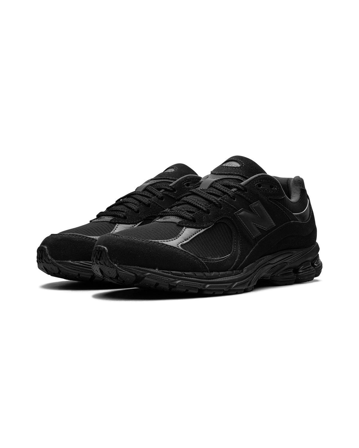 New Balance 2002R Triple Black Suede