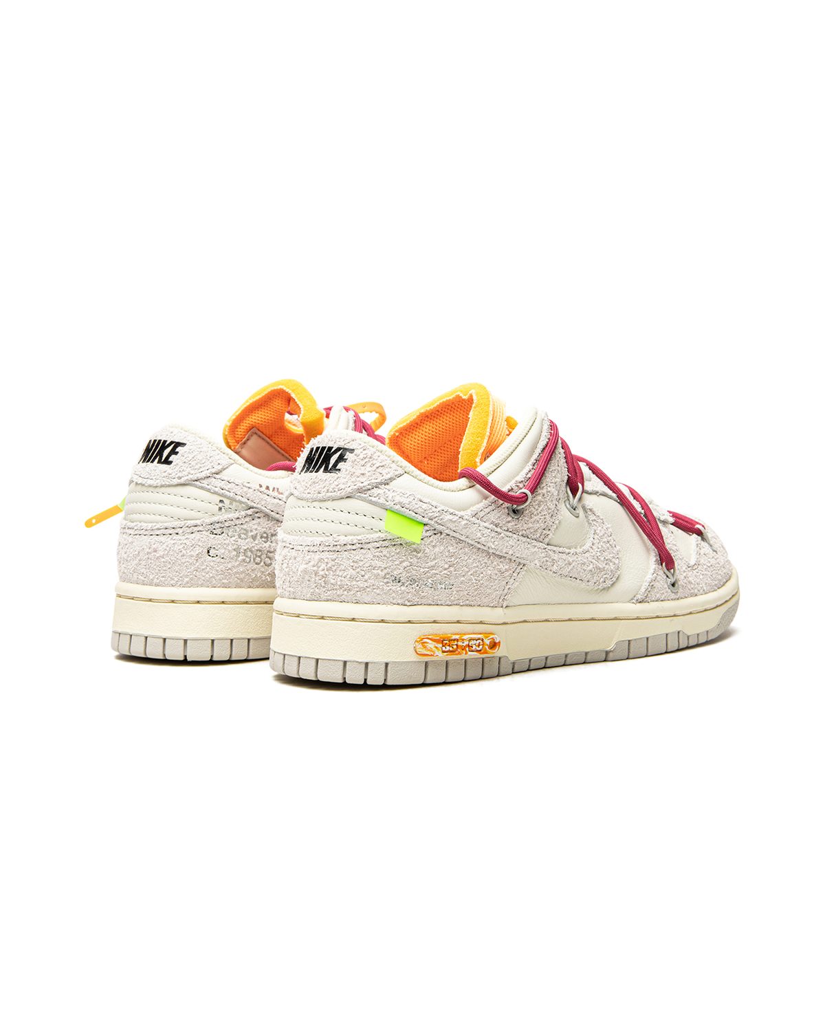 Nike Dunk Low Off-White Lot 35