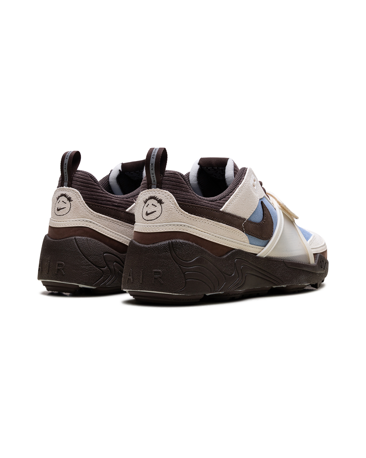Nike Zoom Field Jaxx Travis Scott Leche Blue