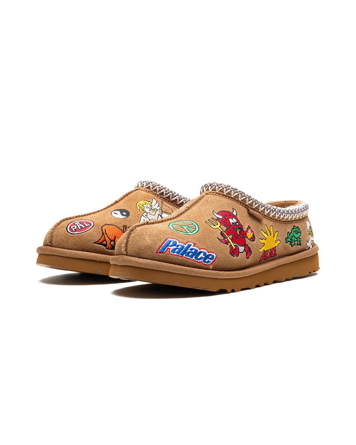 UGG Tasman Slipper Palace Chestnut