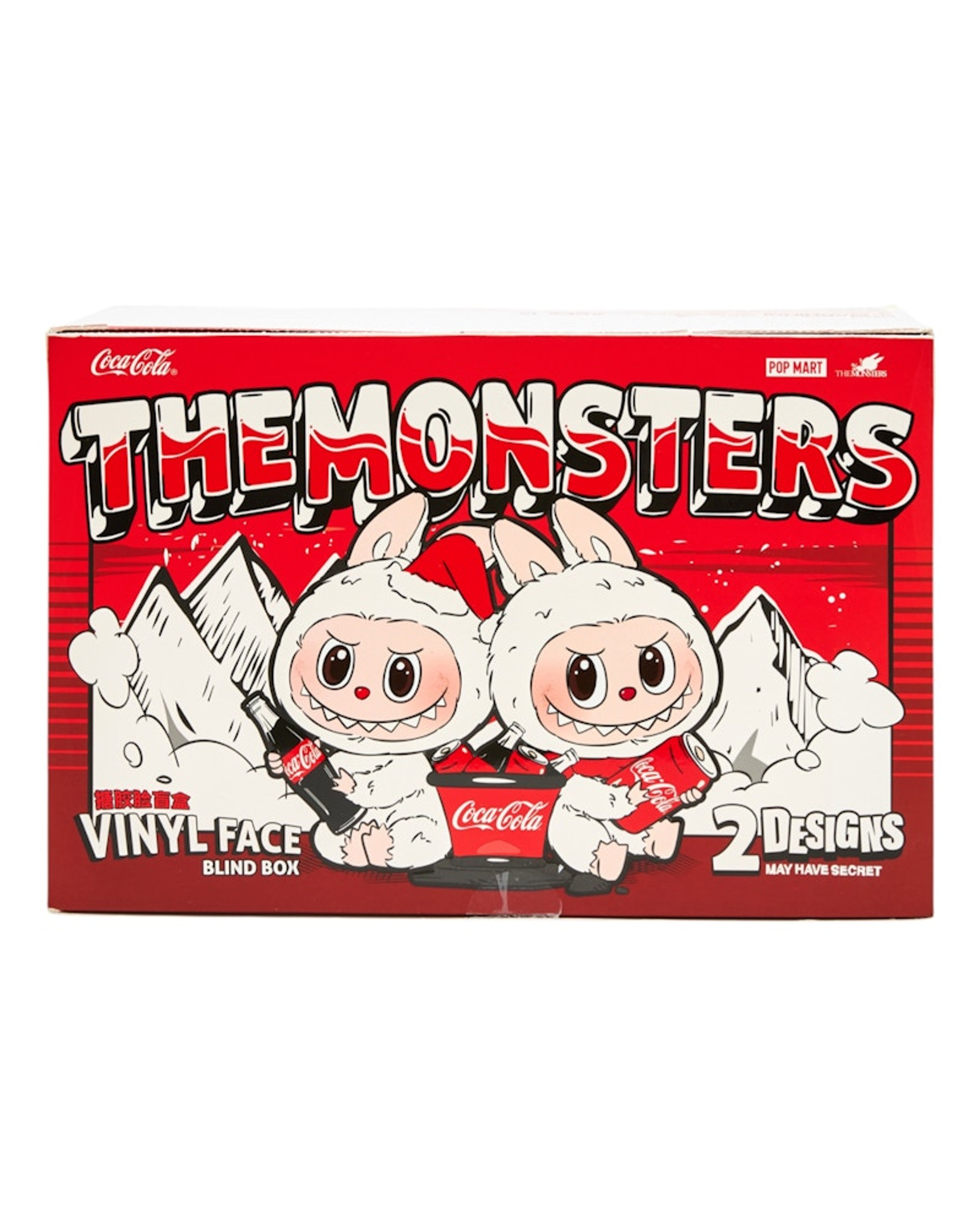 Pop Mart Labubu The Monsters Coca Cola Series Vinyl Face Sealed Case (6 Blind Box)