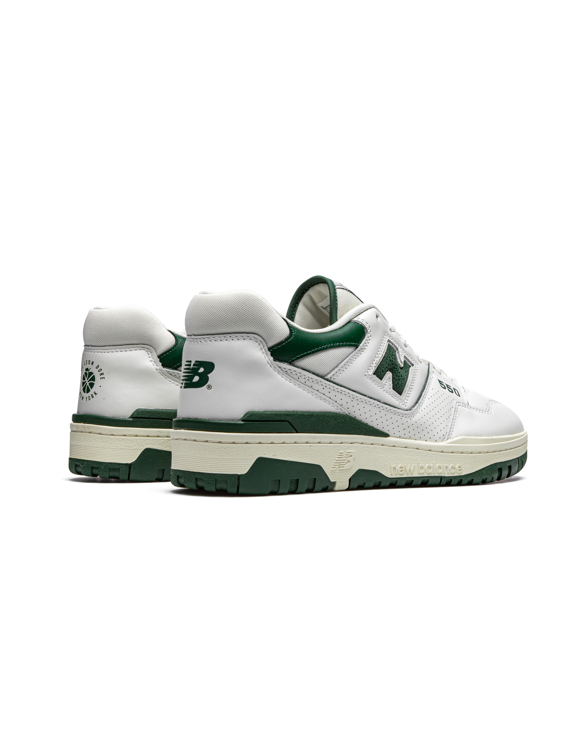 New Balance 550 Aime Leon Dore White Green