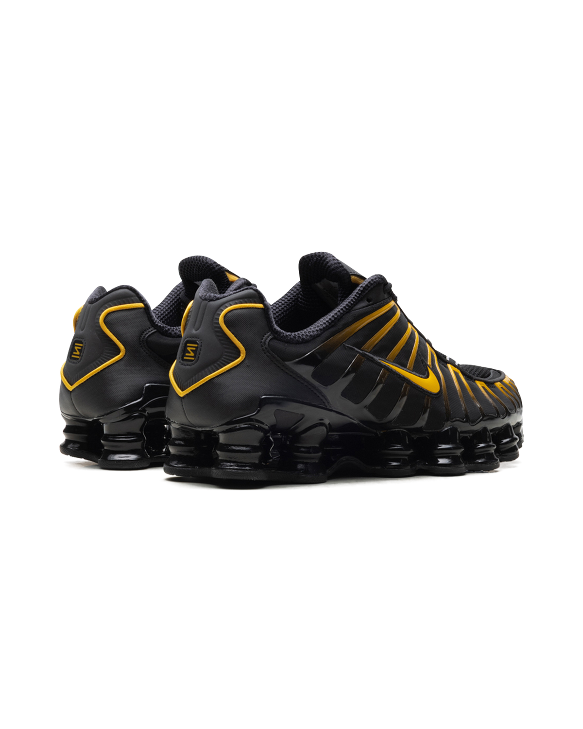 Nike Shox TL Black University Gold