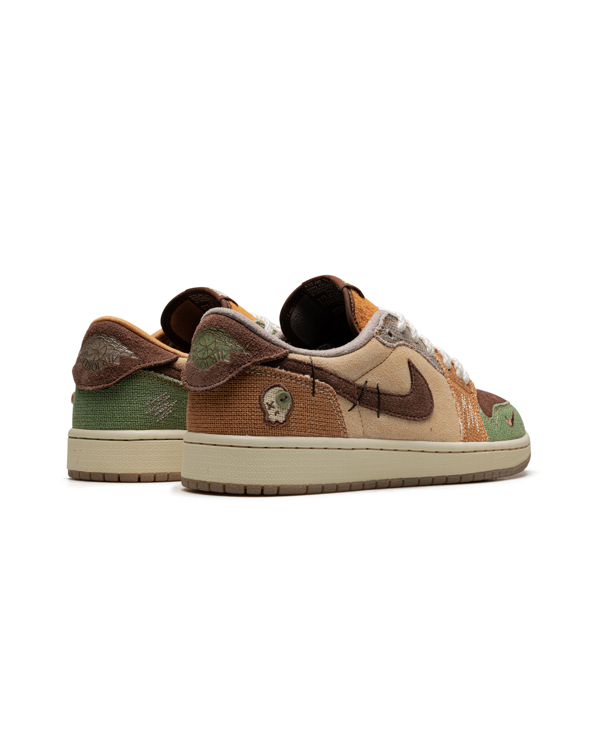 Jordan 1 Retro Low OG Zion Williamson Voodoo