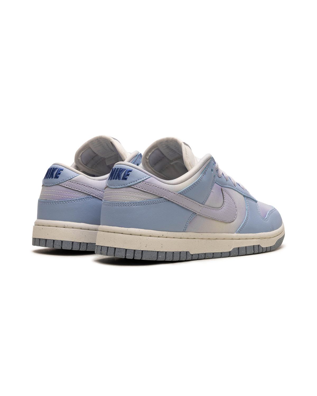 Nike Dunk Low Blue Airbrush Canvas (Women's)