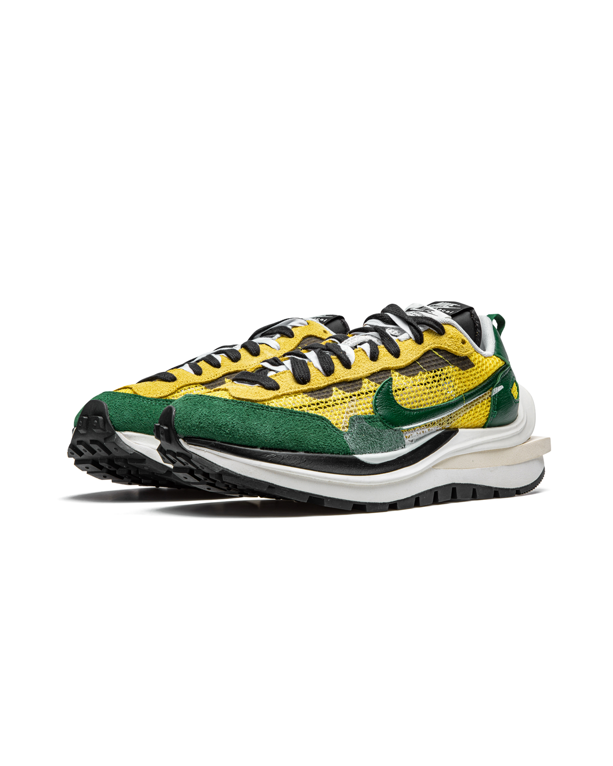 Nike Vaporwaffle sacai Tour Yellow Stadium Green