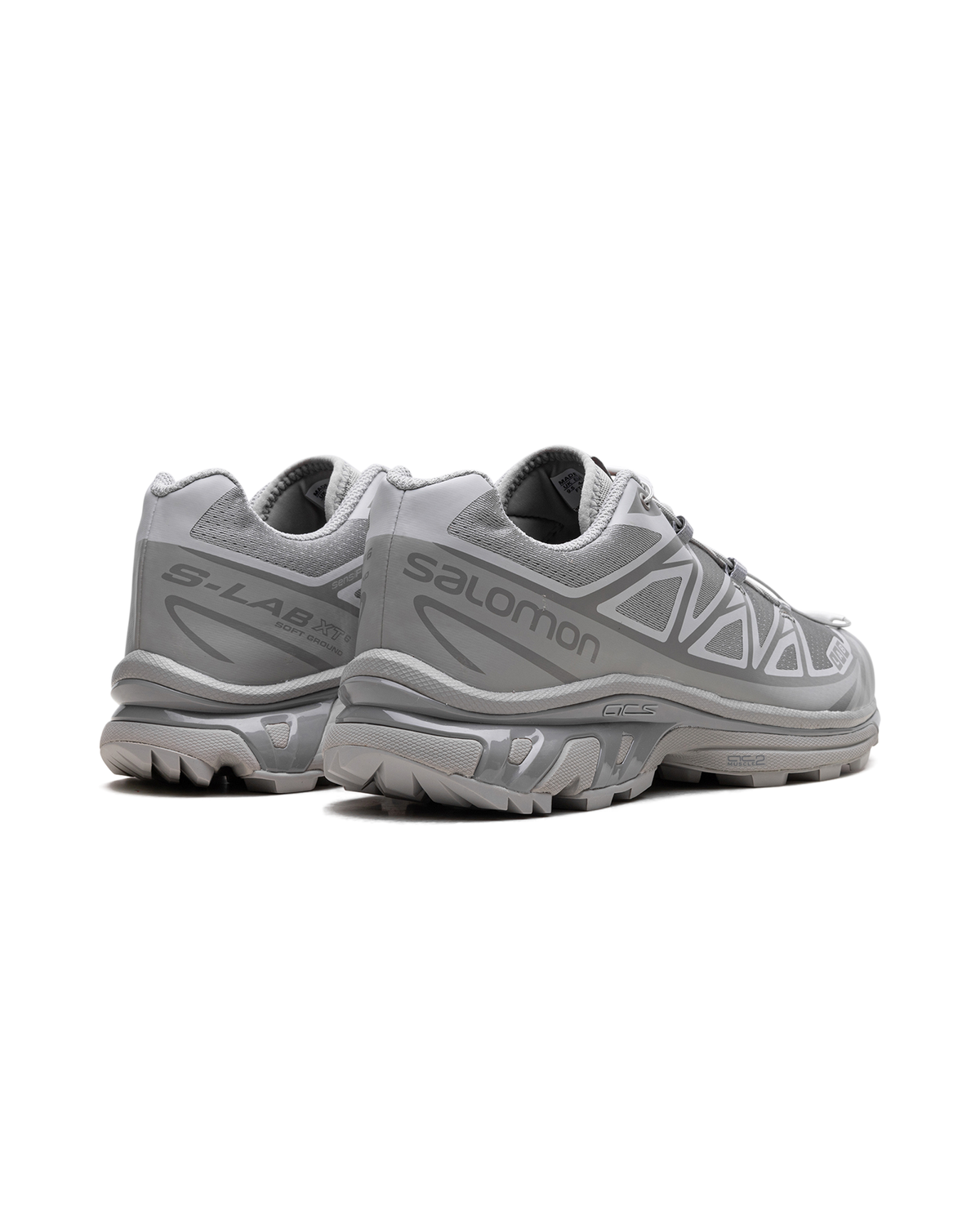 Salomon XT-6 Ghost Grey