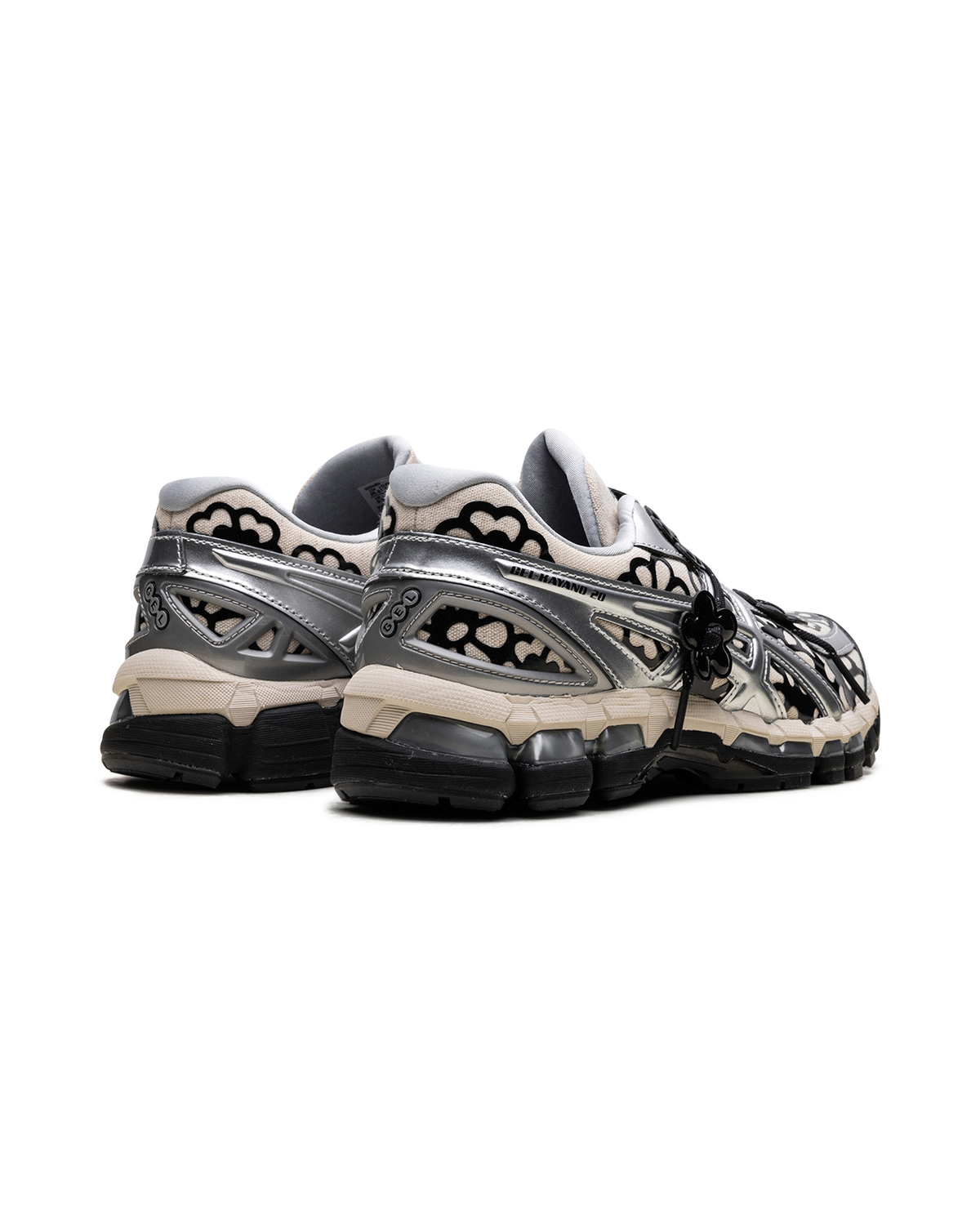 ASICS Gel-Kayano 20 Cecilie Bahnsen Vanilla Pure Silver