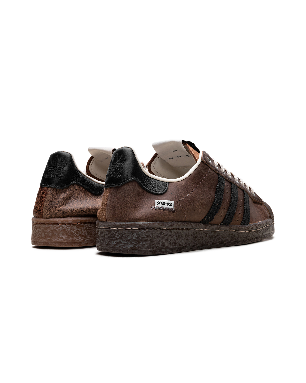 adidas Superstar Song for the Mute Brown Black