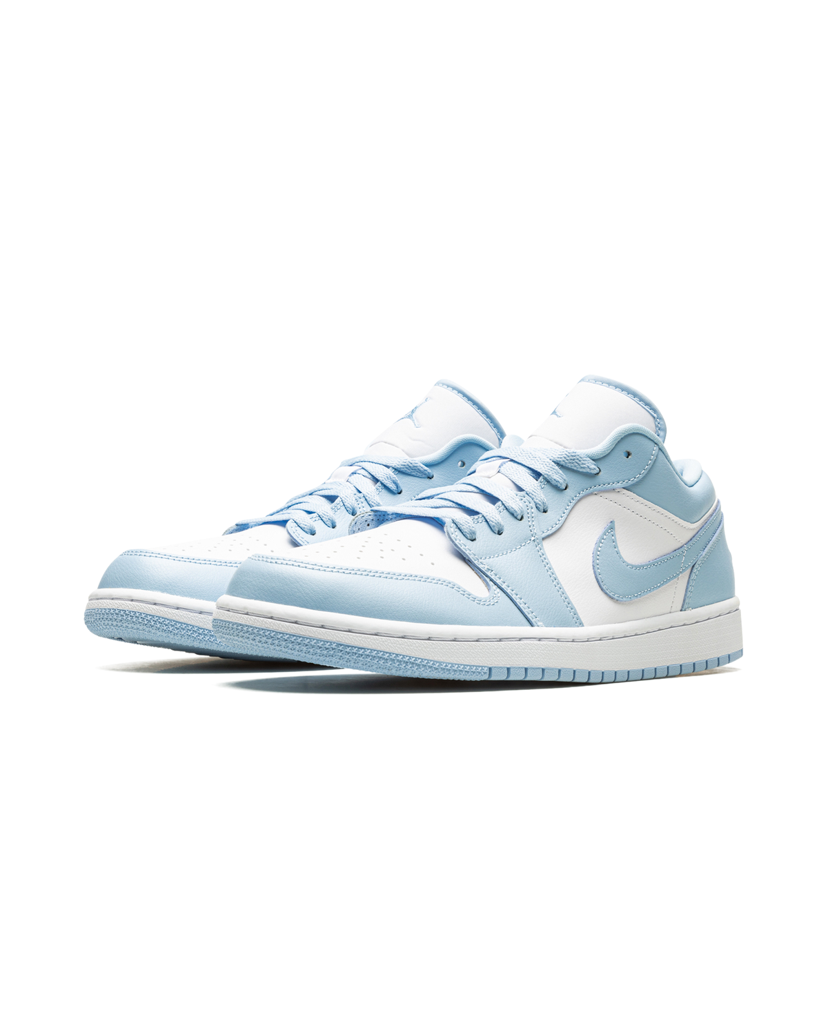 Jordan 1 Low White Ice Blue (Women's)