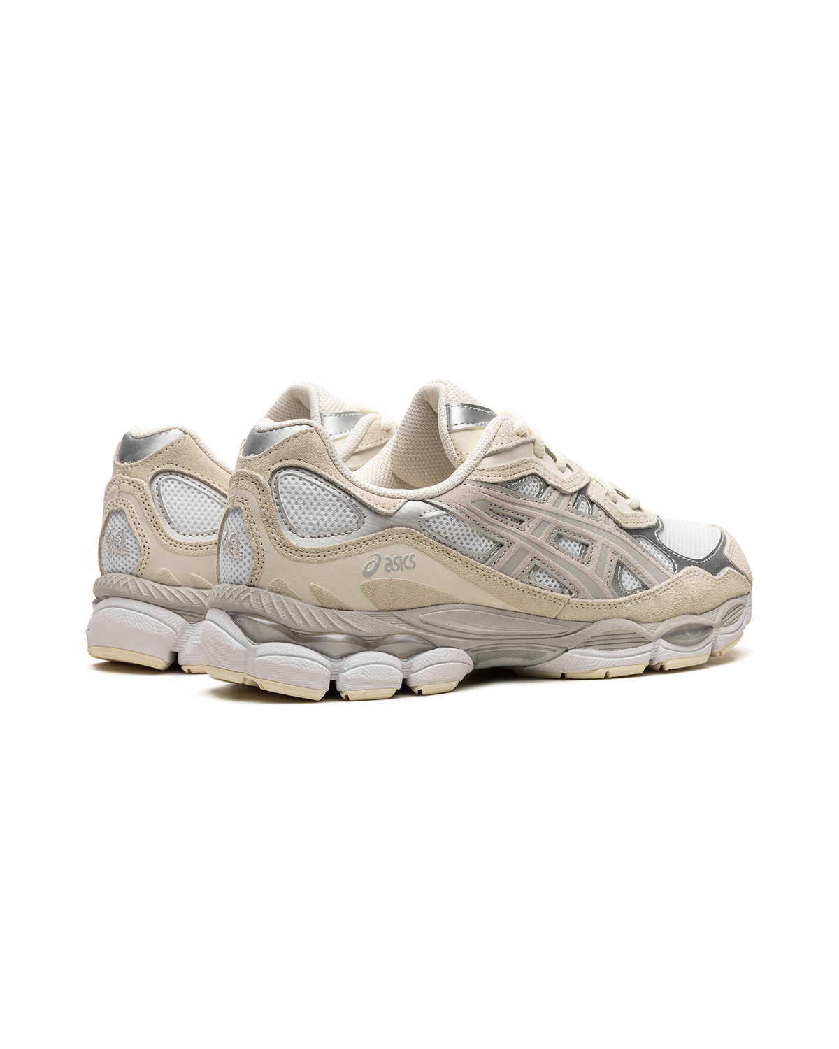 ASICS Gel-NYC White Oyster Grey