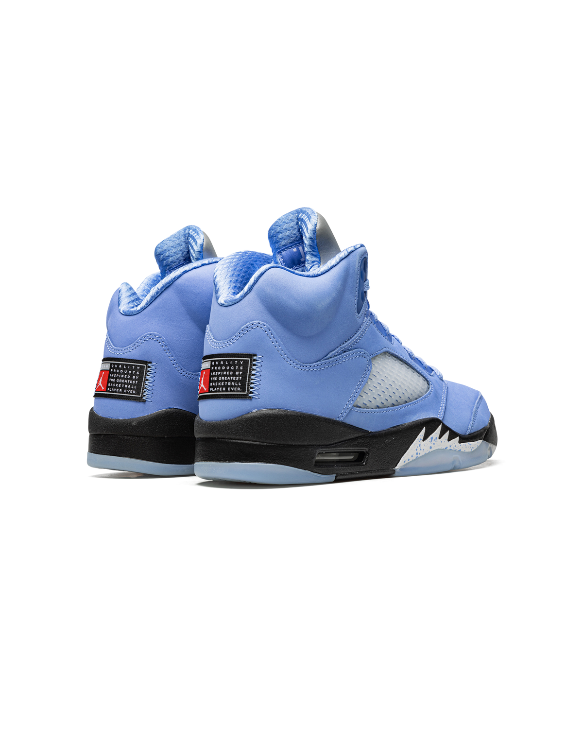 Jordan 5 Retro UNC University Blue