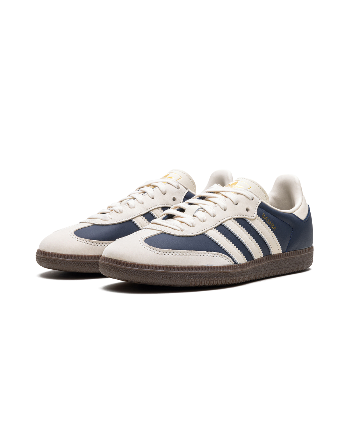adidas Samba OG Night Indigo Crew White (Women's)
