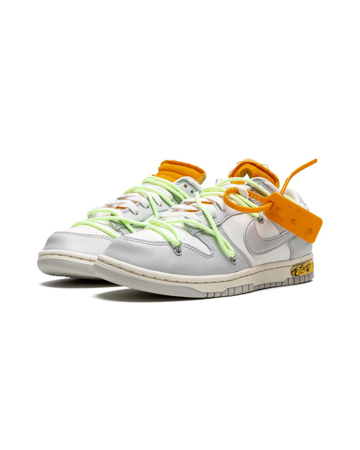 Nike Dunk Low Off-White Lot 43