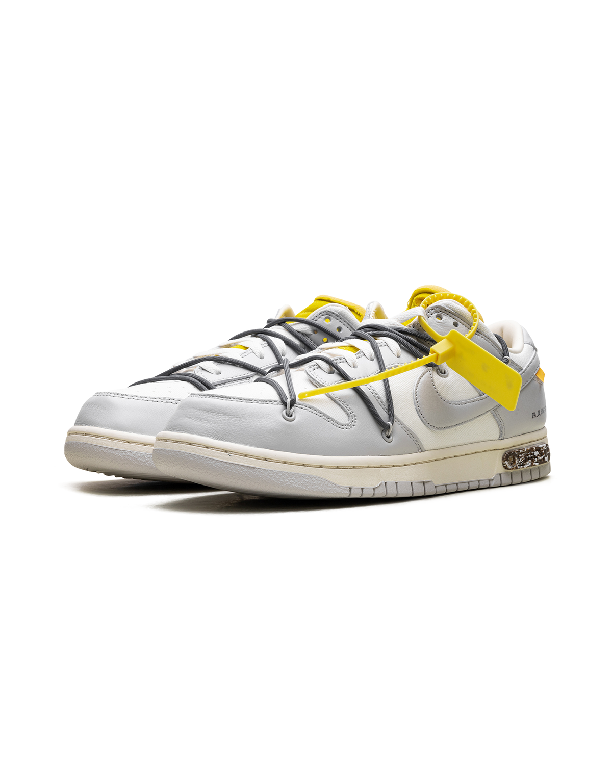 Nike Dunk Low Off-White Lot 41