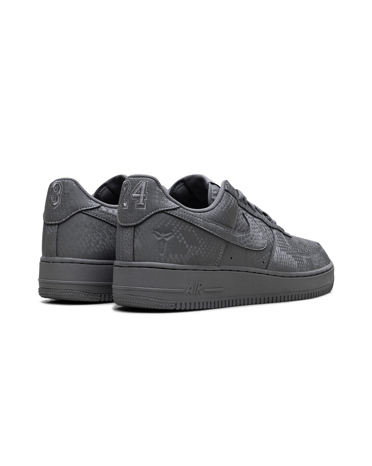 Nike Air Force 1 Low Kobe Bryant Forever Cool Grey
