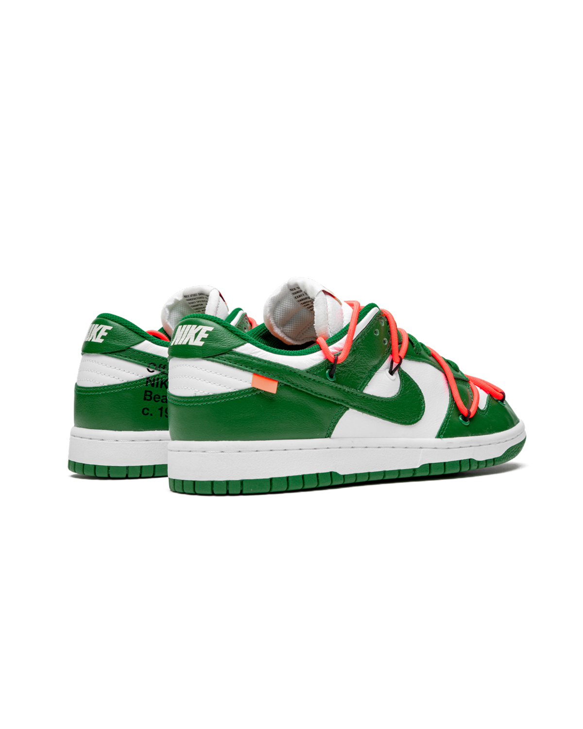 Nike Dunk Low Off-White Pine Green