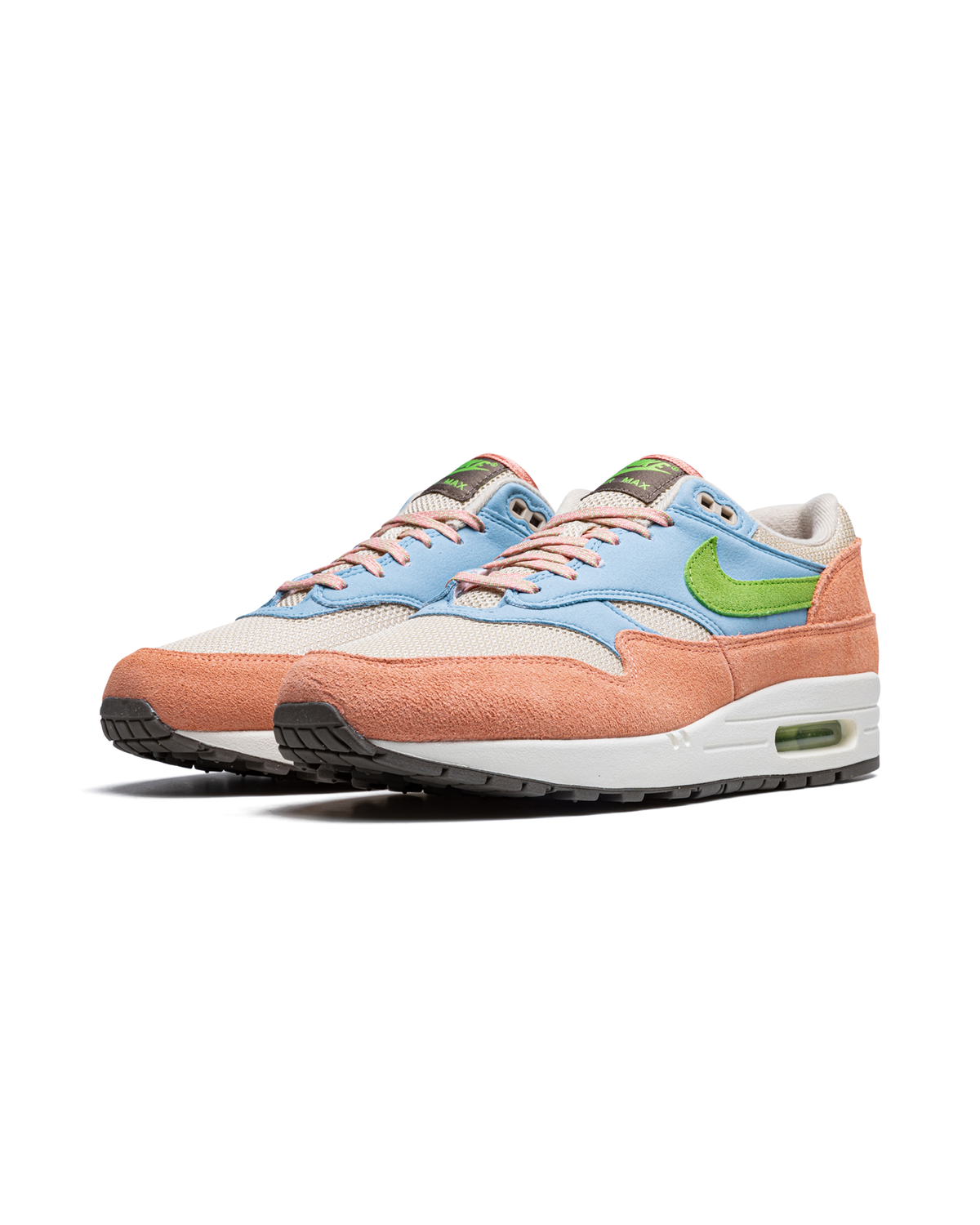 Nike Air Max 1 Light Madder Root Worn Blue